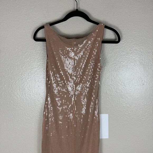 Loba Disa Maxi Dress in Nude - Picture 9 of 10
